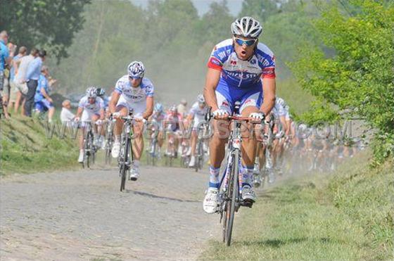 Styby in the break with Paolini and Pozzato