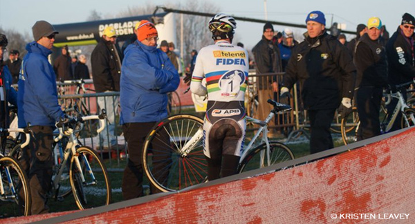 Superprestige weg na val in Gieten