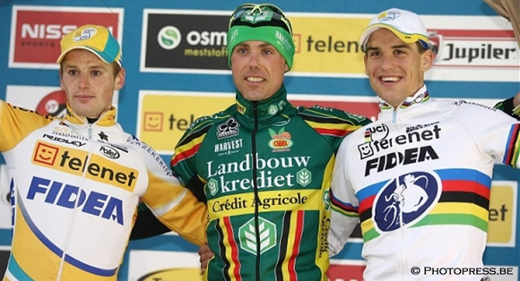 Třetí celkově v Superprestige