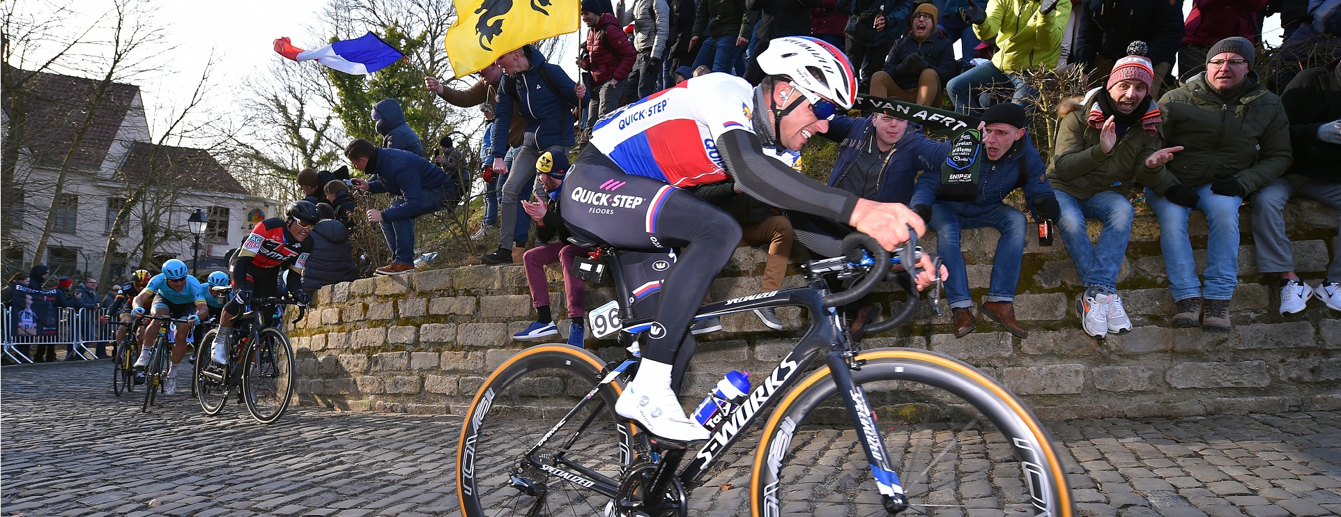 20.místo na Omloop Het Nieuwsblad